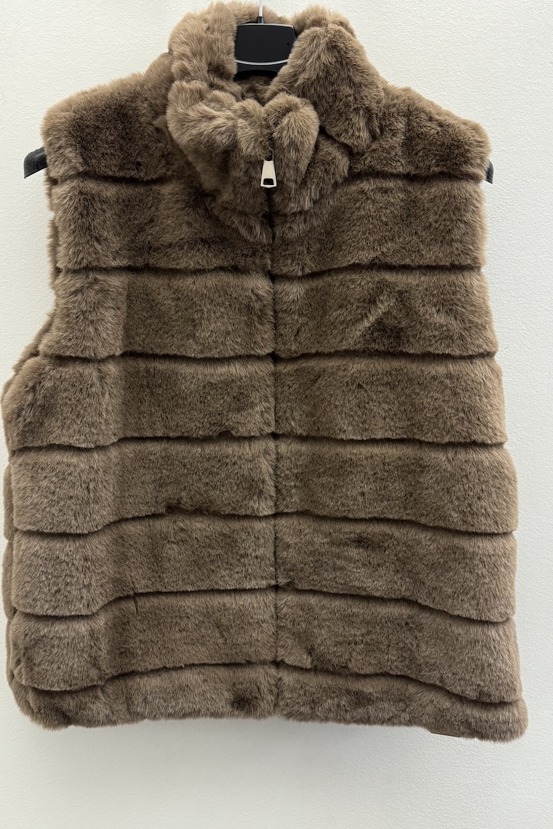 GILET TOM NOISETTE H25