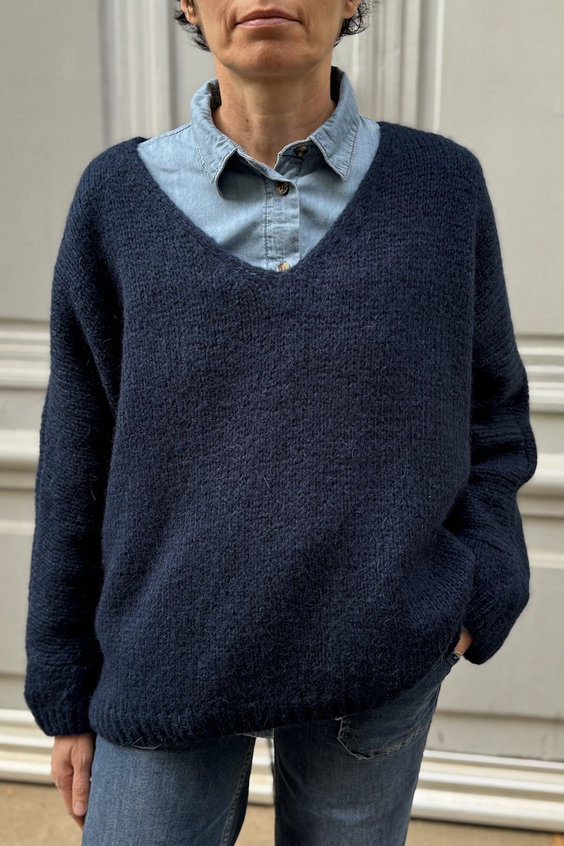 PULL CARLA MARINE H24