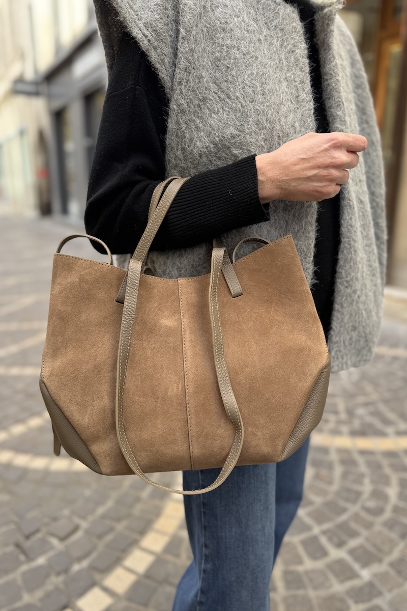 SAC PAUL TAUPE H25