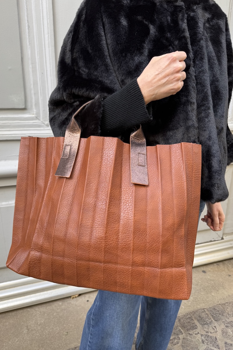 SAC REVERS BROWN BRONZE H25