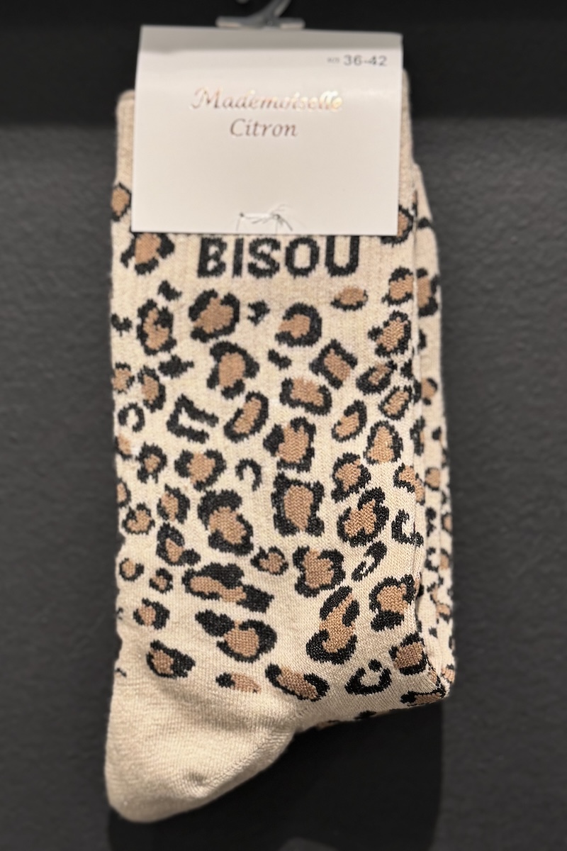 CHAUSSETTE BISOU BEIGE H25