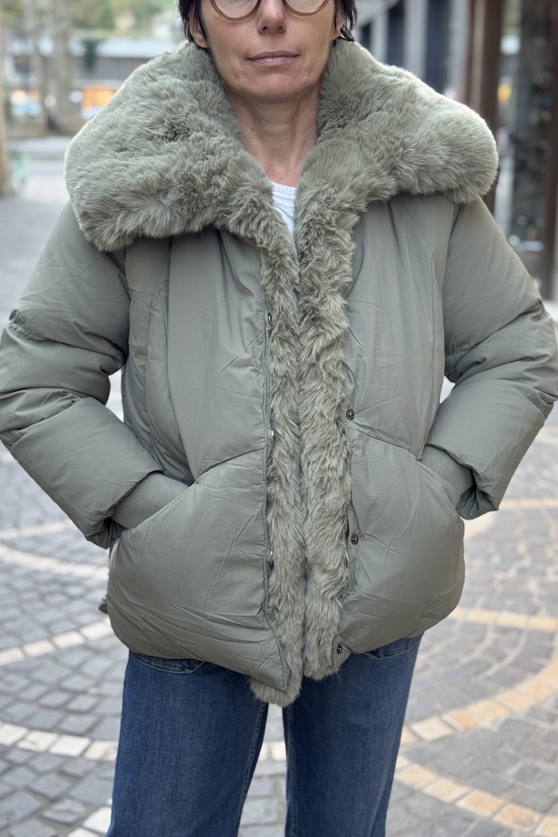 DOUDOUNE VANESSA KAKI H25