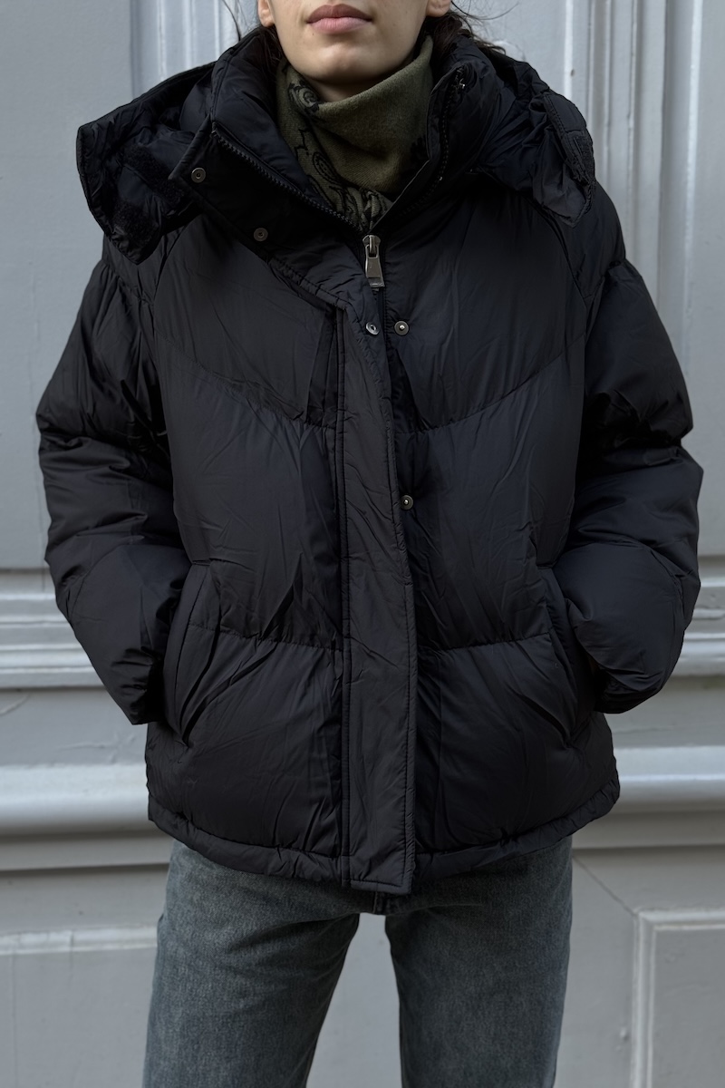 DOUDOUNE ACHILLE NOIR H25