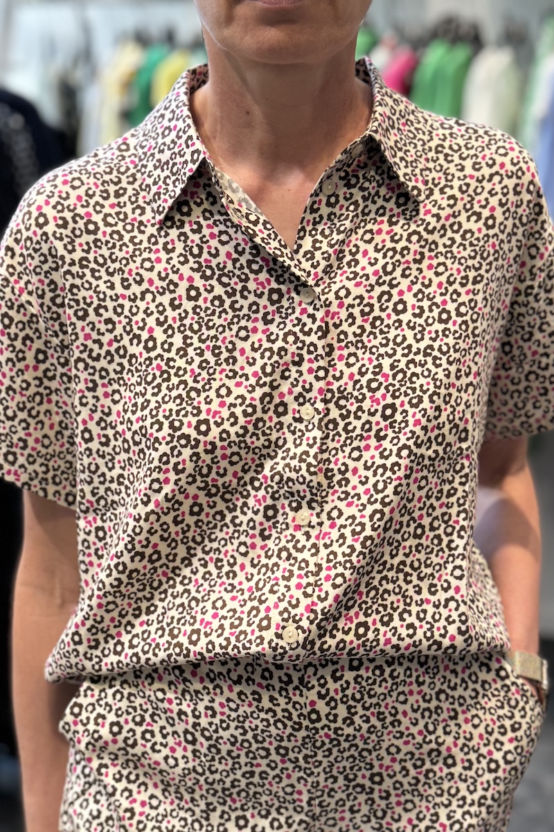 BLOUSE AYA SH4 LEO FLOWER E26