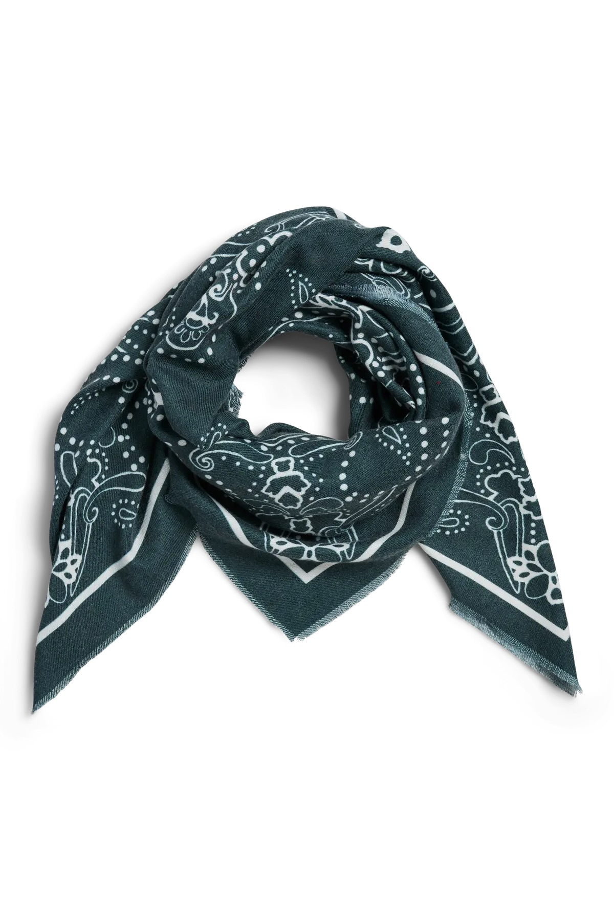 FOULARD MARA DARKEST SPRUCE H25