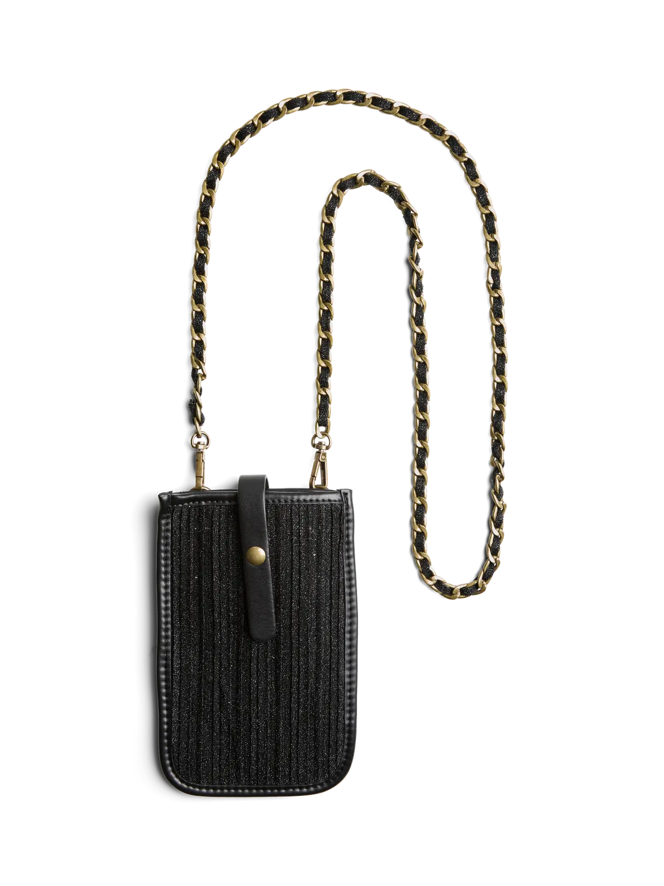 POCHETTE TELEPHONE RONJA BLACK H25