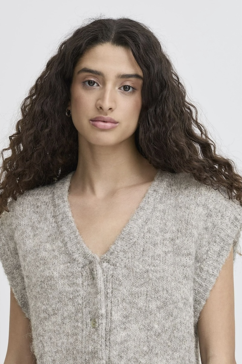 GILET BELABLUE  GREY H25