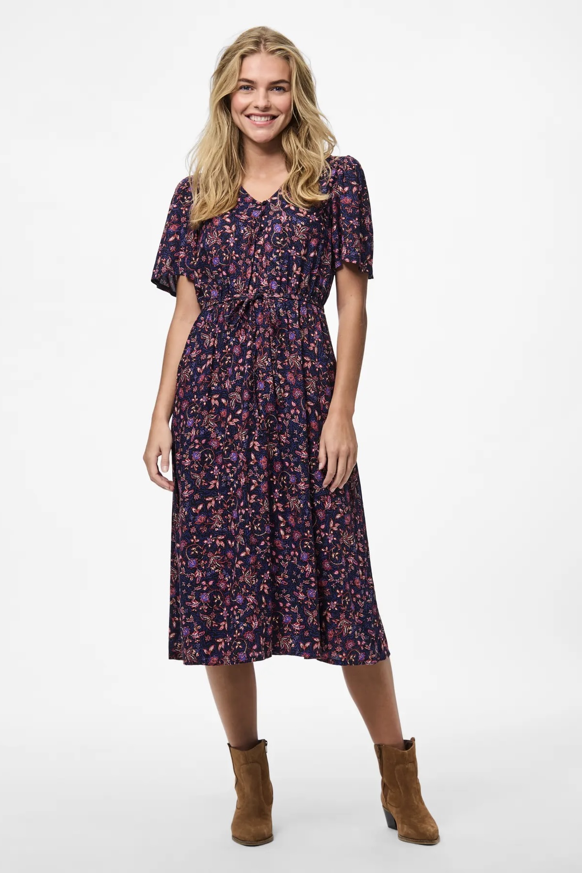 ROBE JINERA FLOWERS H25