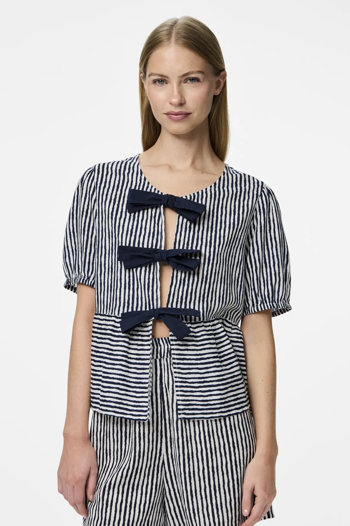 BLOUSE TALVINA MARINE E25